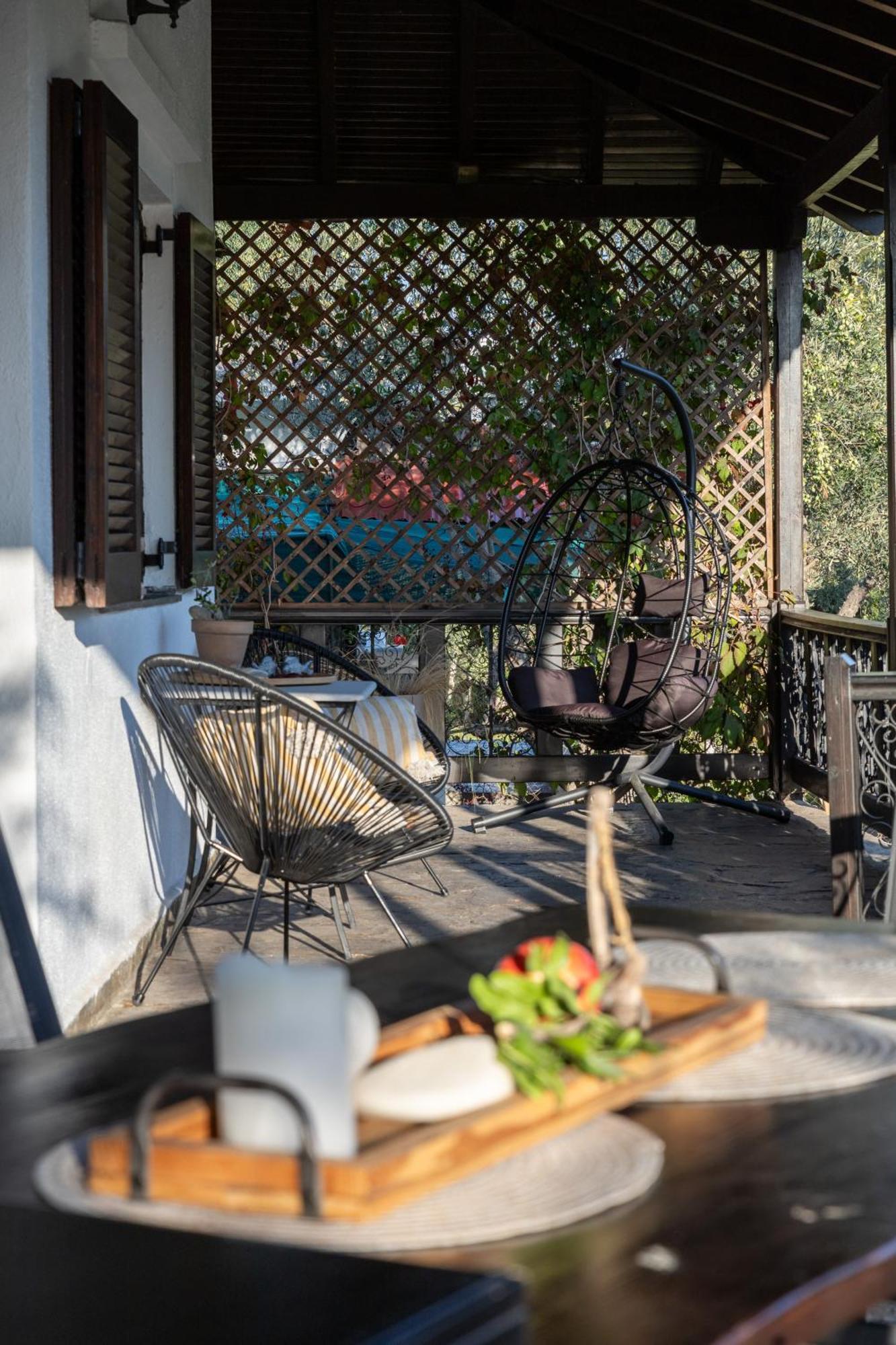 Villa Joy Ормос Пангиас Екстериор снимка