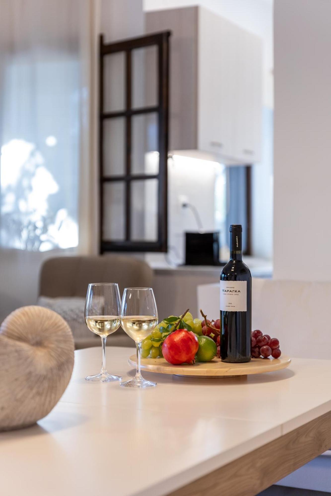 Villa Joy Ормос Пангиас Екстериор снимка