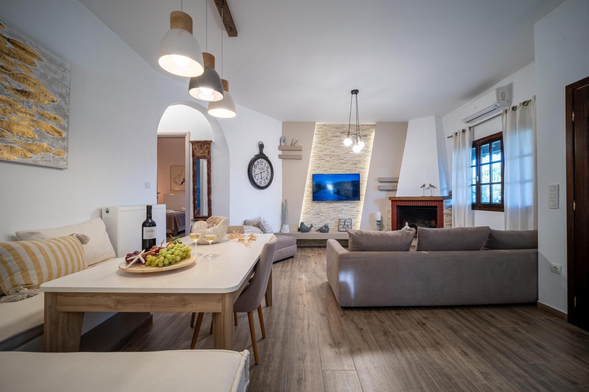 Villa Joy Ормос Пангиас Екстериор снимка