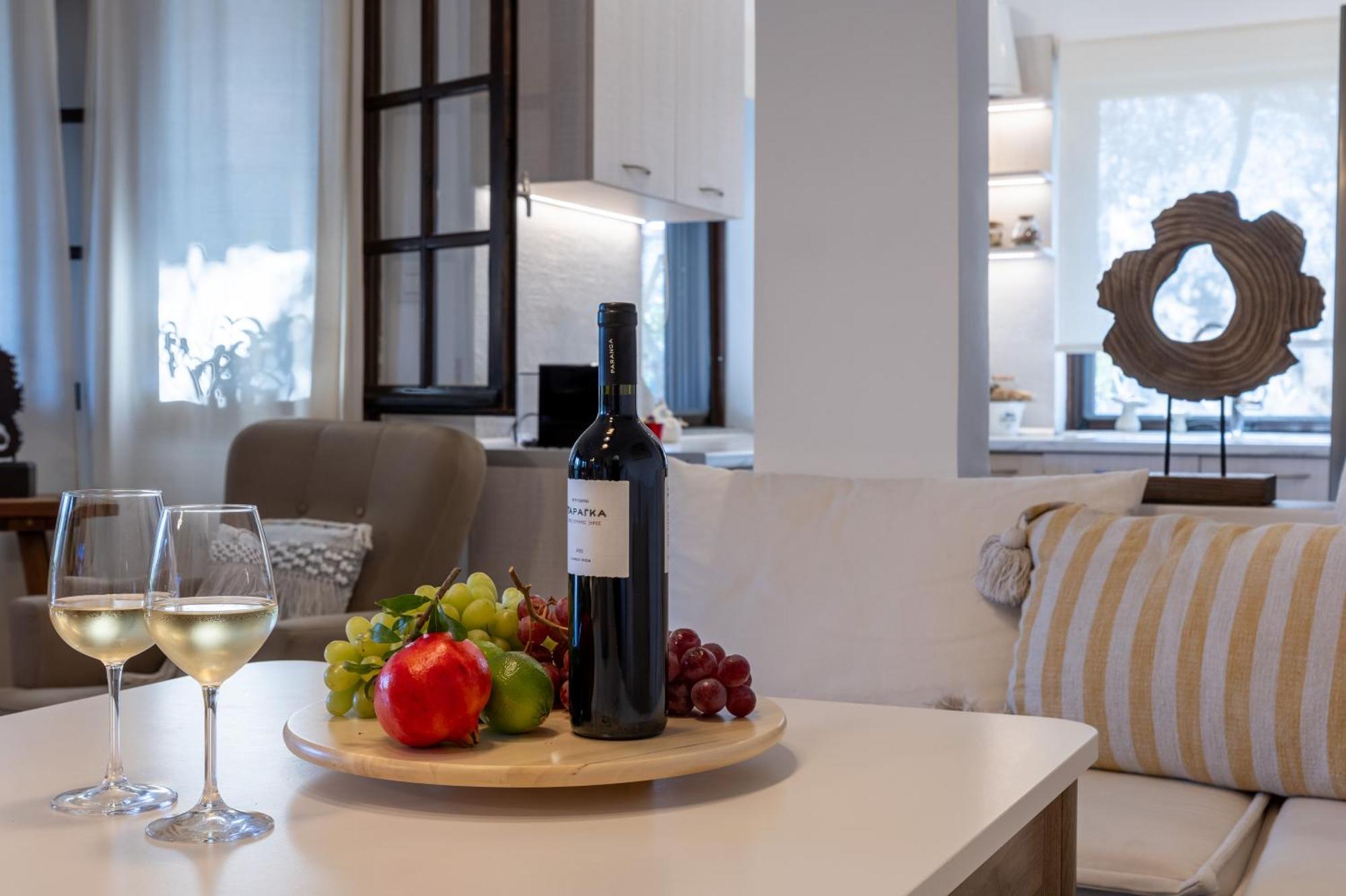 Villa Joy Ормос Пангиас Екстериор снимка
