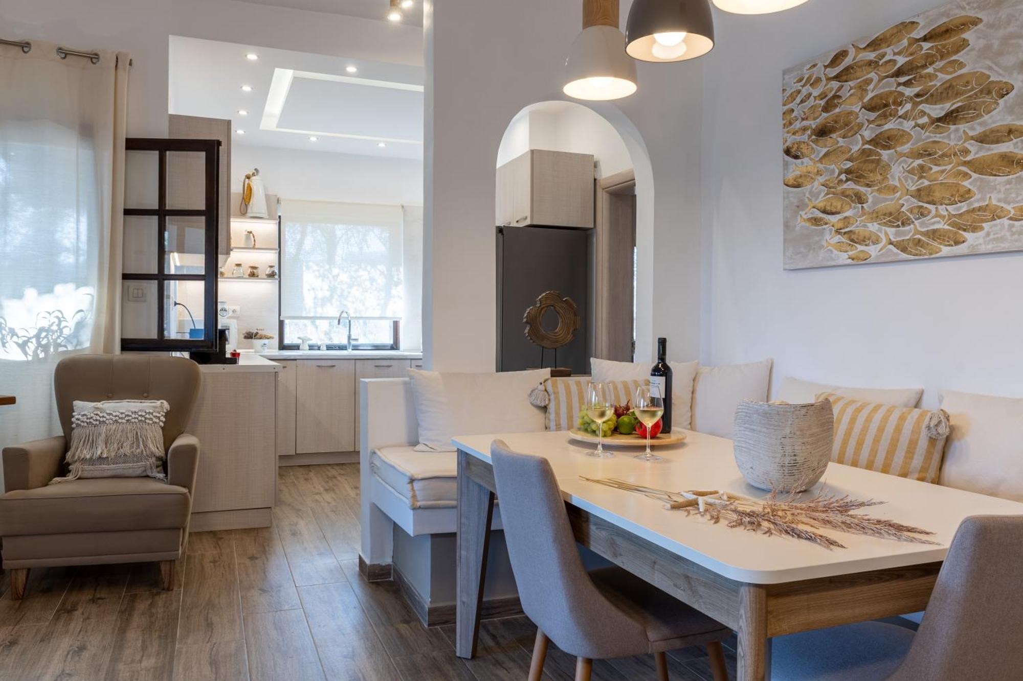 Villa Joy Ормос Пангиас Екстериор снимка