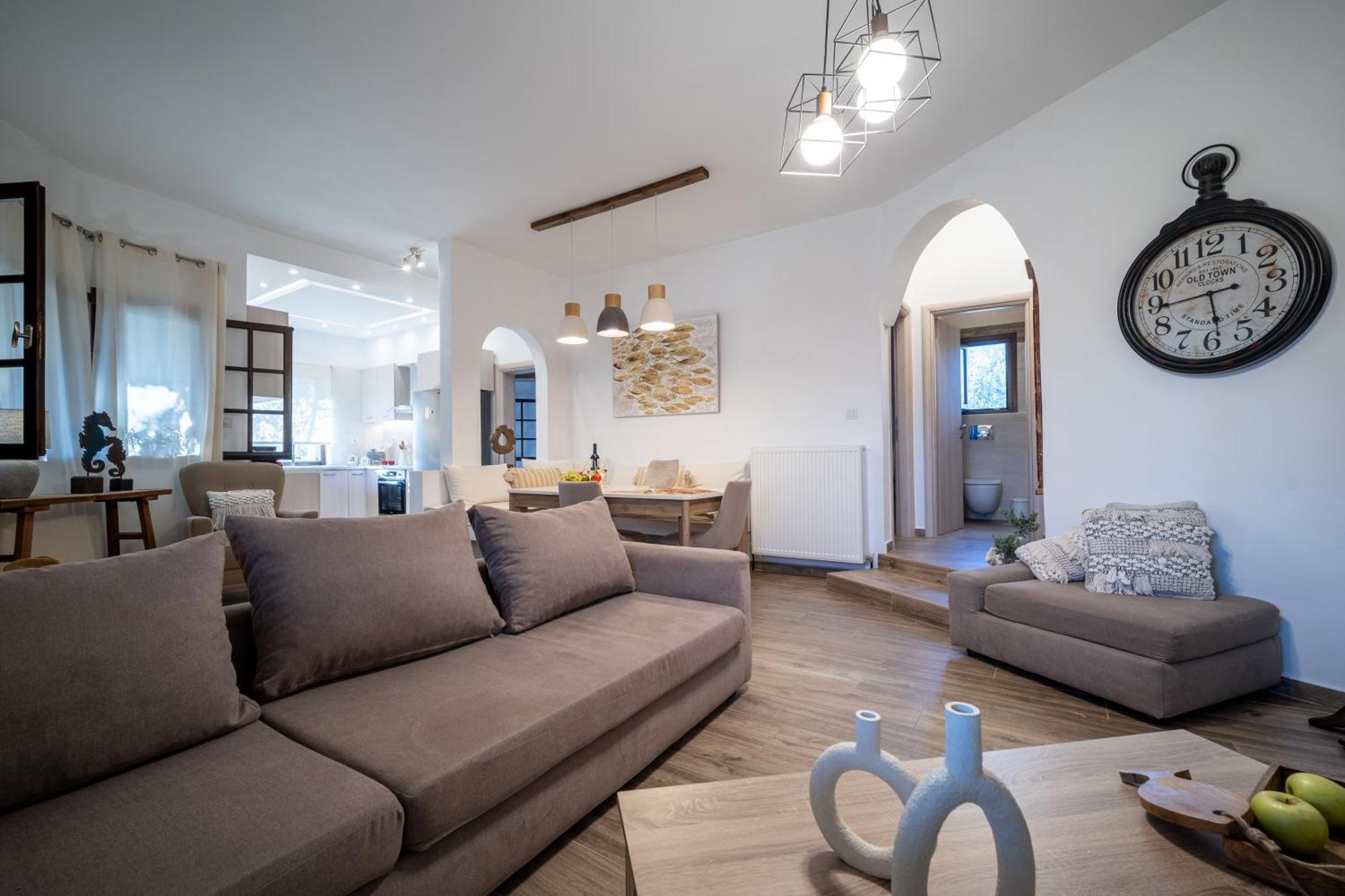Villa Joy Ормос Пангиас Екстериор снимка