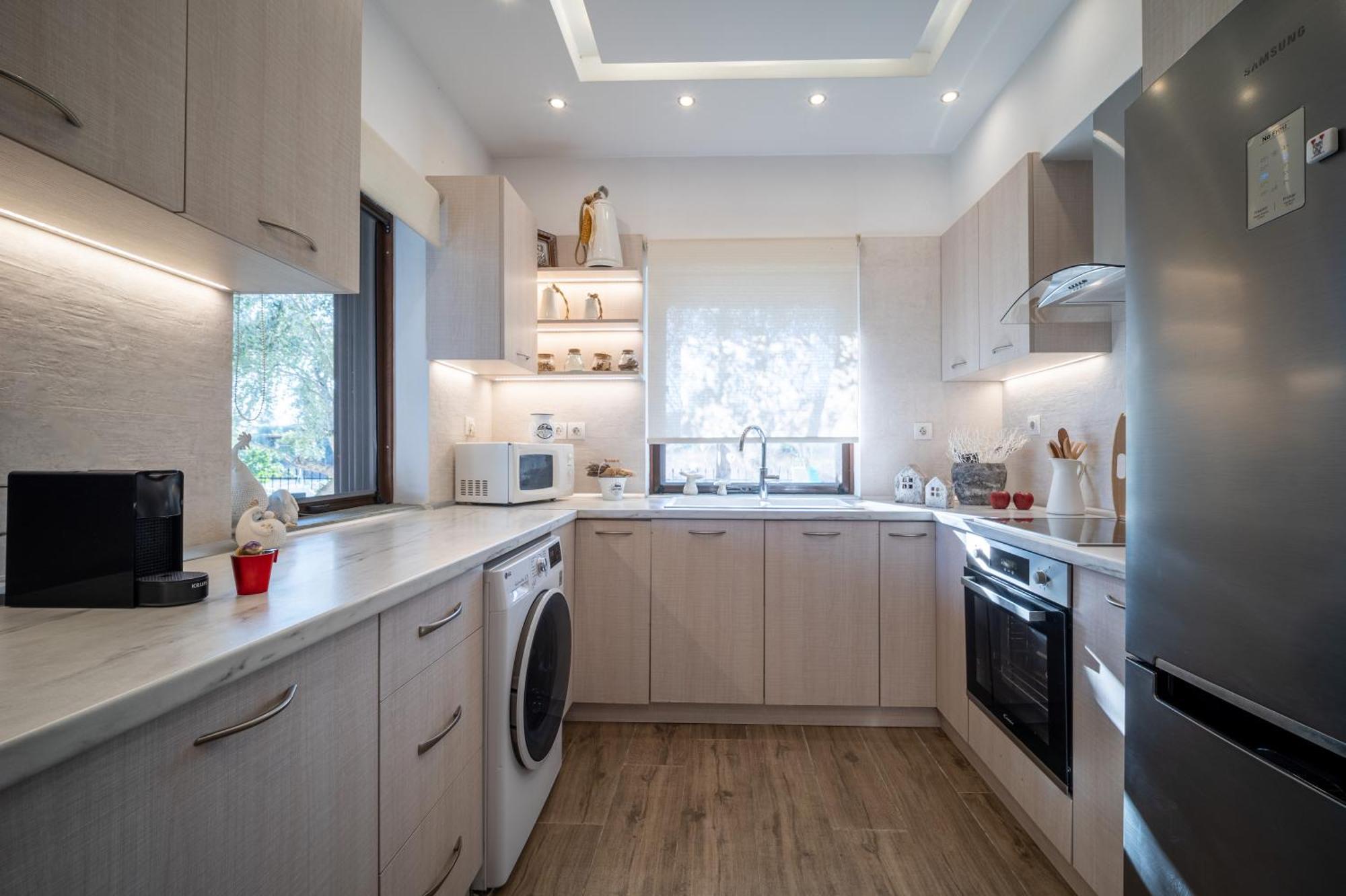 Villa Joy Ормос Пангиас Екстериор снимка