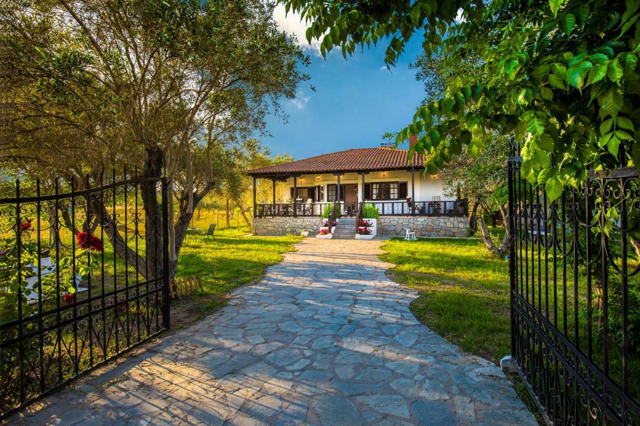 Villa Joy Ормос Пангиас Екстериор снимка