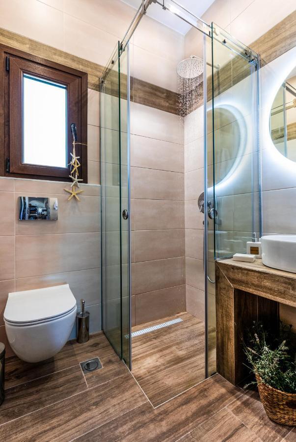 Villa Joy Ормос Пангиас Екстериор снимка